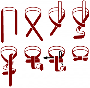 How to Tie A Tie: Step-by-Step Instructions, Diagram and Videos