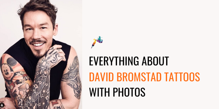 Everything About David Bromstad Tattoos With Photos